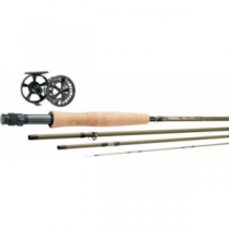 Cabela's TLr/Prestige Premier Fly Combo - Black