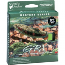 Scientific Anglers Mastery GPX Taper Weight Forward Floating Fly Line - Optic Green (3)