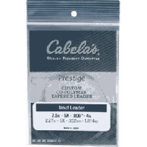 Cabela's Prestige Series Trout Leaders (4X)