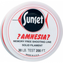 Sunset Amnesia Shooting Line - Red (15 LB)