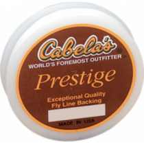 Cabela's Prestige Fly Line Backing - 200 Yards - Chartreuse