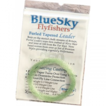 BlueSky Flyfishers Furled StillWater Leaders (MEDIUM)