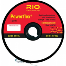 RIO Powerflex Tippet Spools 110 yds. - Gray (2X)