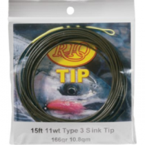 RIO 15-ft. Sink Tip Type 3 (8)