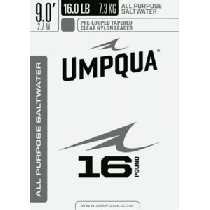 Umpqua All Purpose Nylon Saltwater Leaders (10LB)