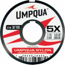 Umpqua Tippet Material 30 Yards - Olive (7X)