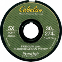 Cabela's Prestige Premier Fluorocarbon Tippet
