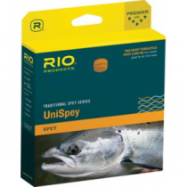 RIO Unispey Line - Gray/Black Load Zone (UNISPEY 8)