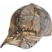 Cabela's Men's Uninsulated Baseball Cap with Gore-TEX - Mossy Oak Country (ONE SIZE FITS MOST)