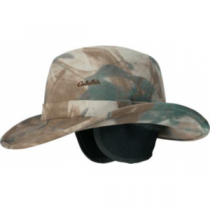 Cabela's Lite Felt Outback Hat with Earflaps - Seclusion Blaze (SMALL)