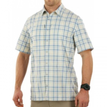 5.11 Men's Covert Performance Short-Sleeve Shirt - Agave (XL)