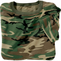 Tru-Spec Military Spec Men's Tee Shirts - Brown (SMALL)
