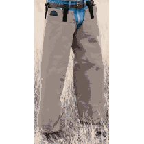 Turtleskin Men's Total Protection Snake Chaps Regular - Khaki (REGULAR)