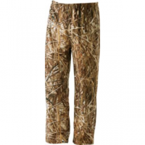 A.G.O. A.G.O Men's Waterfowl Rainwear Pants - Backwaters Snow (LARGE)