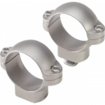 Leupold Standard 1 Rings - Silver