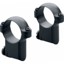 Leupold Ruger 1 M77 Rings - Matte - Silver