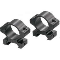 Leupold Rifleman Aluminum Detachable Rings High - Black