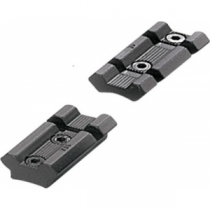 Leupold Rifleman Aluminum Two-Piece Base - Matte Black finish