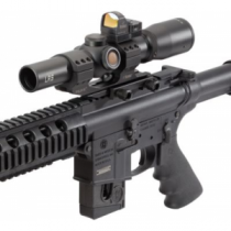 Burris Riflescope with Fastfire III Sight