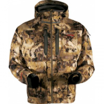 SITKA Men's Hudson Insulated Jacket with Gore-TEX and PrimaLoft - Optifade Marsh 'Camouflage' (MEDIUM)