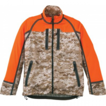 Cabela's Men's RNP Upland Pro Jacket With 4MOST Windshear - Blaze/Camo (3XL)