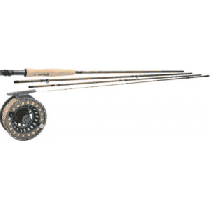 Cabela's TLr/WindRiver Fly Combo - Black