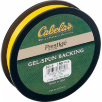 Cabela's Prestige Plus Gel-Spun Backing