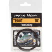 Airflo 10-ft. Trout Polyleader - Clear (SS 10' TROUT)
