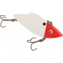 Rat-L-Trap Lures Mag Force Trap - (097)White/Red Head