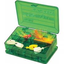 Plano Micro-Magnum and Mini-Magnum Tackle Boxes - Green