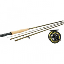 St. Croix Rio Santo/Cabela's Prestige Premier Fly Combo - Black