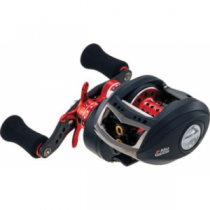 Abu Garcia Revo MGXtreme Low-Profile Baitcasting Reel - Stainless, Freshwater Fishing