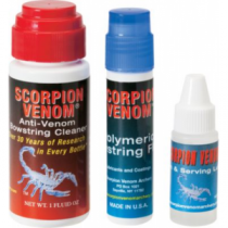Scorpion Venom 3-Star Maintenance Kit - Black