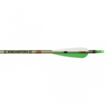 Easton XX75 Camo UNI Bushing Arrows with Vanes