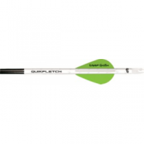 NAP QuikFletch QuickSpinST Vanes - Orange (FLO GREEN)