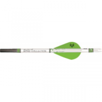 NAP Bone Collector QuikSpinST QuickFletch - Fluorescent Green (FLO GREEN)