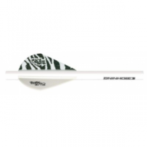 Bohning Blazer Quickfletch - White Tiger