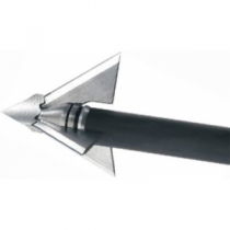 QAD Exodus Full Blade Broadheads - Stainless