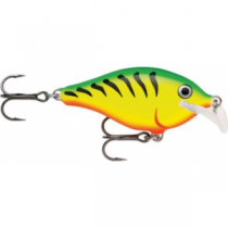 Rapala Scatter Rap Crank - Black