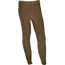 Cabela's Men's MTP Polar-Weight Bottoms Regular - Walnut 'Dark Brown' (SMALL)