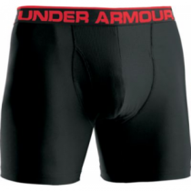 Under Armour Men's Original 6 Boxer Jocks - Gray Heather (MEDIUM)