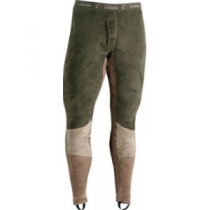Cabela's Men's Thermal Zone Stand Hunter Bottoms with Polartec Thermal Pro Regular - Loden 'Olive Green' (XL)