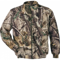 Cabela's Men's Microtex Uninsulated Bowhunter's Jacket - Zonz Woodlands 'Camouflage' (XL)