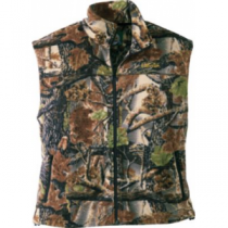 Cabela's Men's Basecamp Fleece Vest - Secl 3D Open Country (MEDIUM)