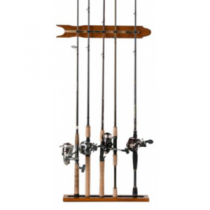 Organized Fishing Modular Rod Rack - Oak 'Brown'