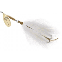 Mepps Musky Killer Tandem Bucktail - White