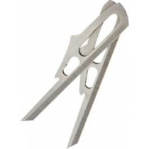 Rage Hypodermic Replacement Blades - Stainless