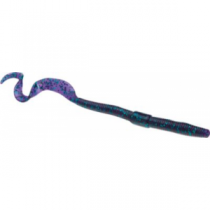 Zoom Shakey Tail Worm - Red