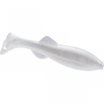 Mister Twister Micro Shad - White