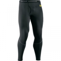 Under Armour Men's Base 2.0 Bottoms - Black (LARGE)